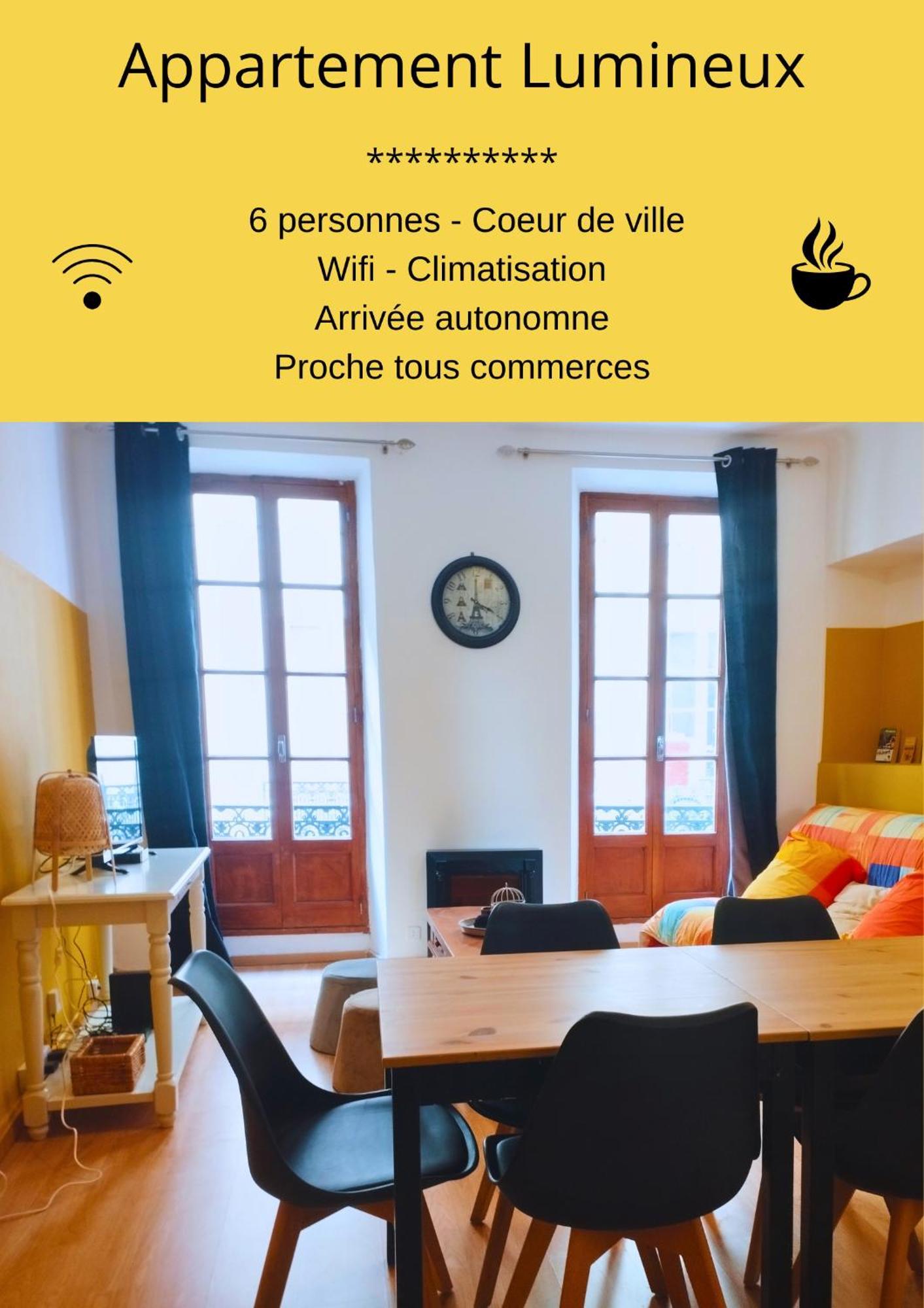 Appartement En Plein Centre. Carpentras Luaran gambar